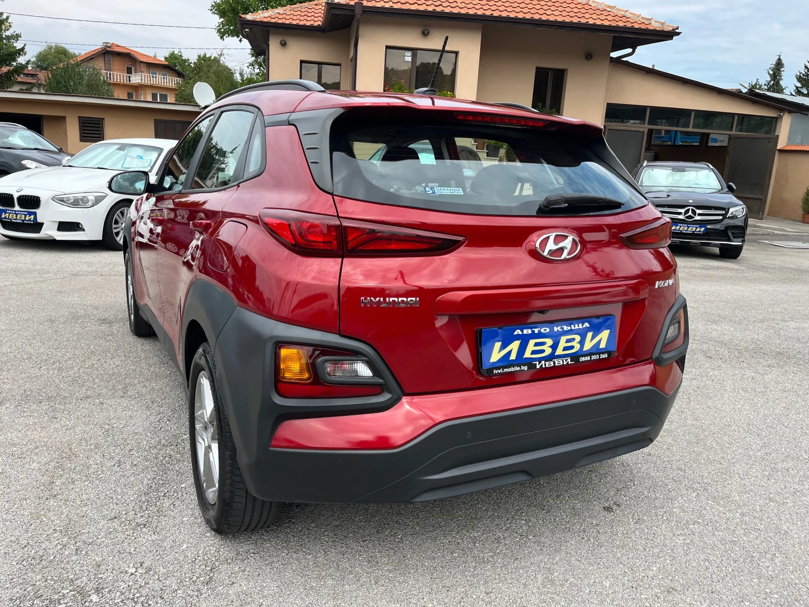 Hyundai Kona 1, 6CRDI ОБСЛУЖЕН, снимка 3 - Автомобили и джипове - 56040877
