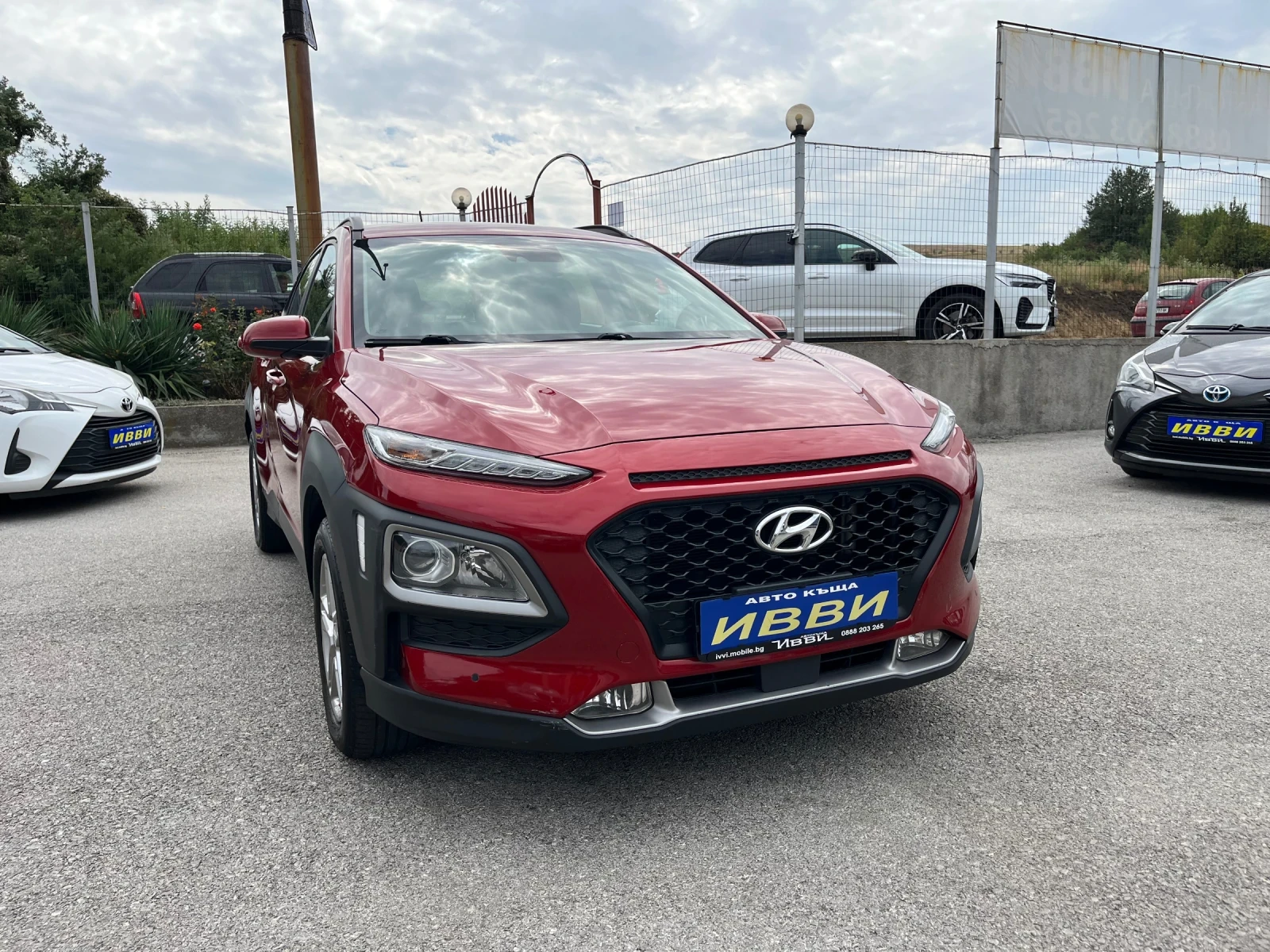 Hyundai Kona 1, 6CRDI ОБСЛУЖЕН, снимка 2 - Автомобили и джипове - 56040877