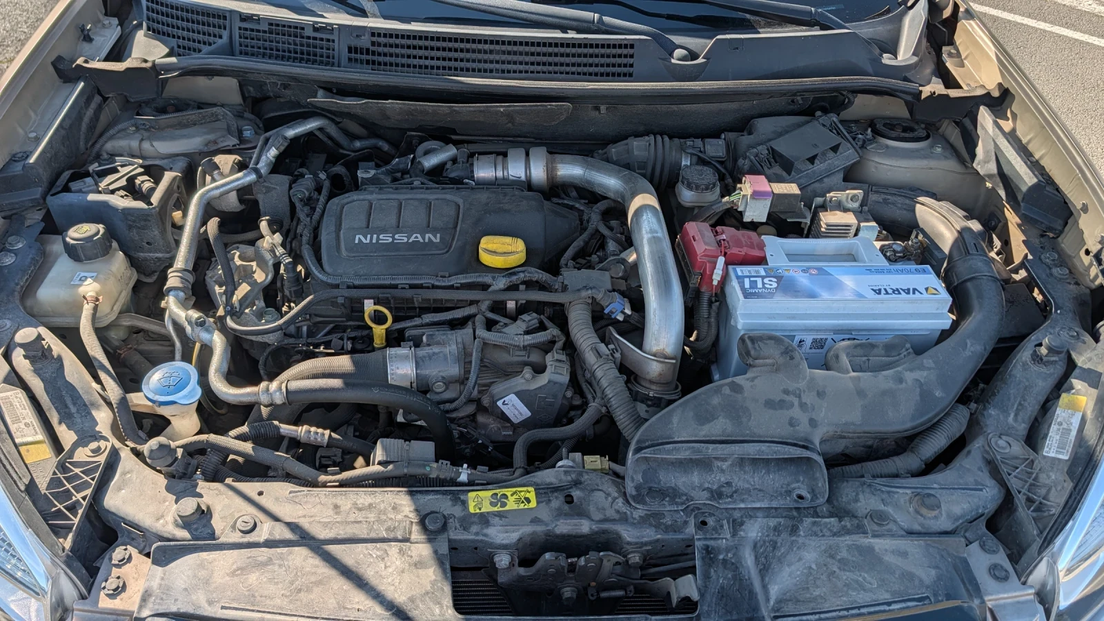 Nissan Qashqai 1.6 DCI 4х4, снимка 13 - Автомобили и джипове - 56135961