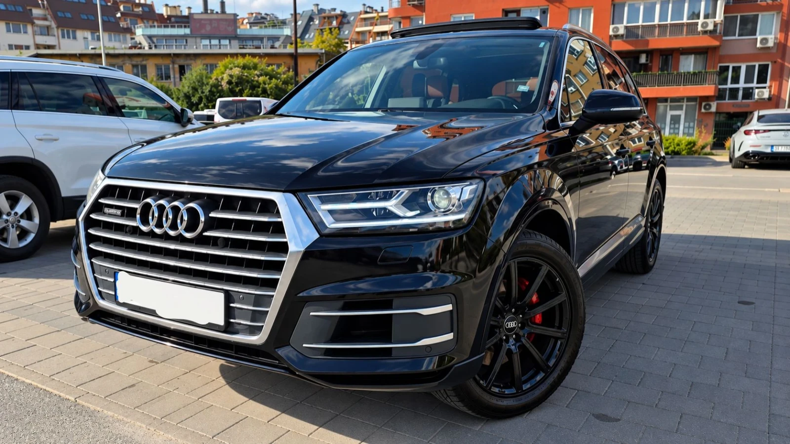 Audi Q7 3.0TFSI V6 Quattro