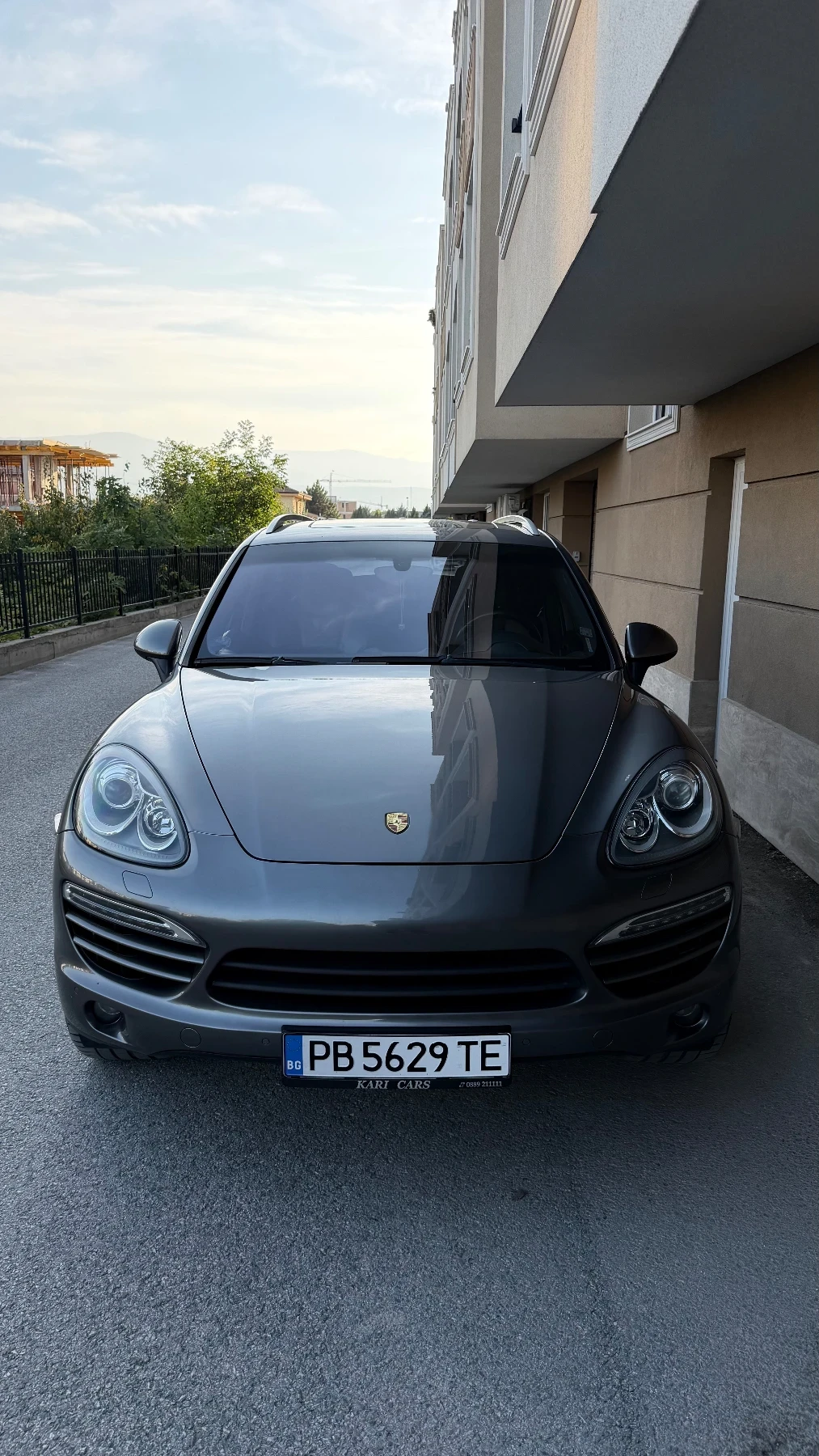 Porsche Cayenne 3.0 d, снимка 2 - Автомобили и джипове - 56599363