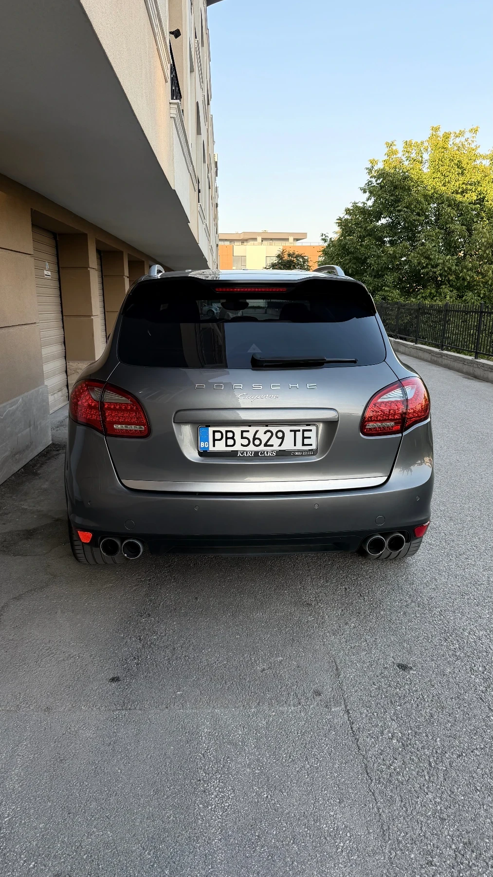 Porsche Cayenne 3.0 d, снимка 5 - Автомобили и джипове - 56599363