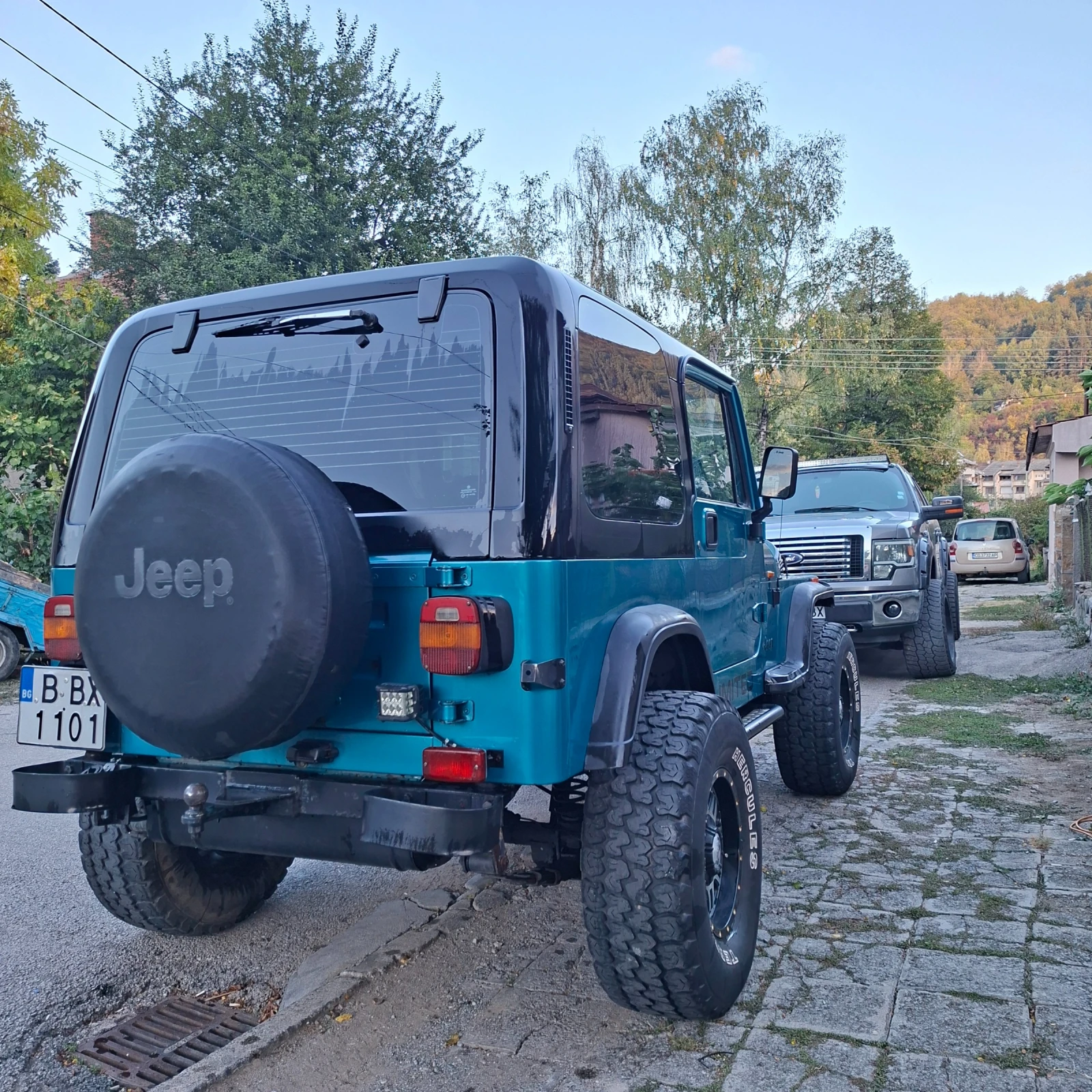 Jeep Wrangler, снимка 4 - Автомобили и джипове - 56612702