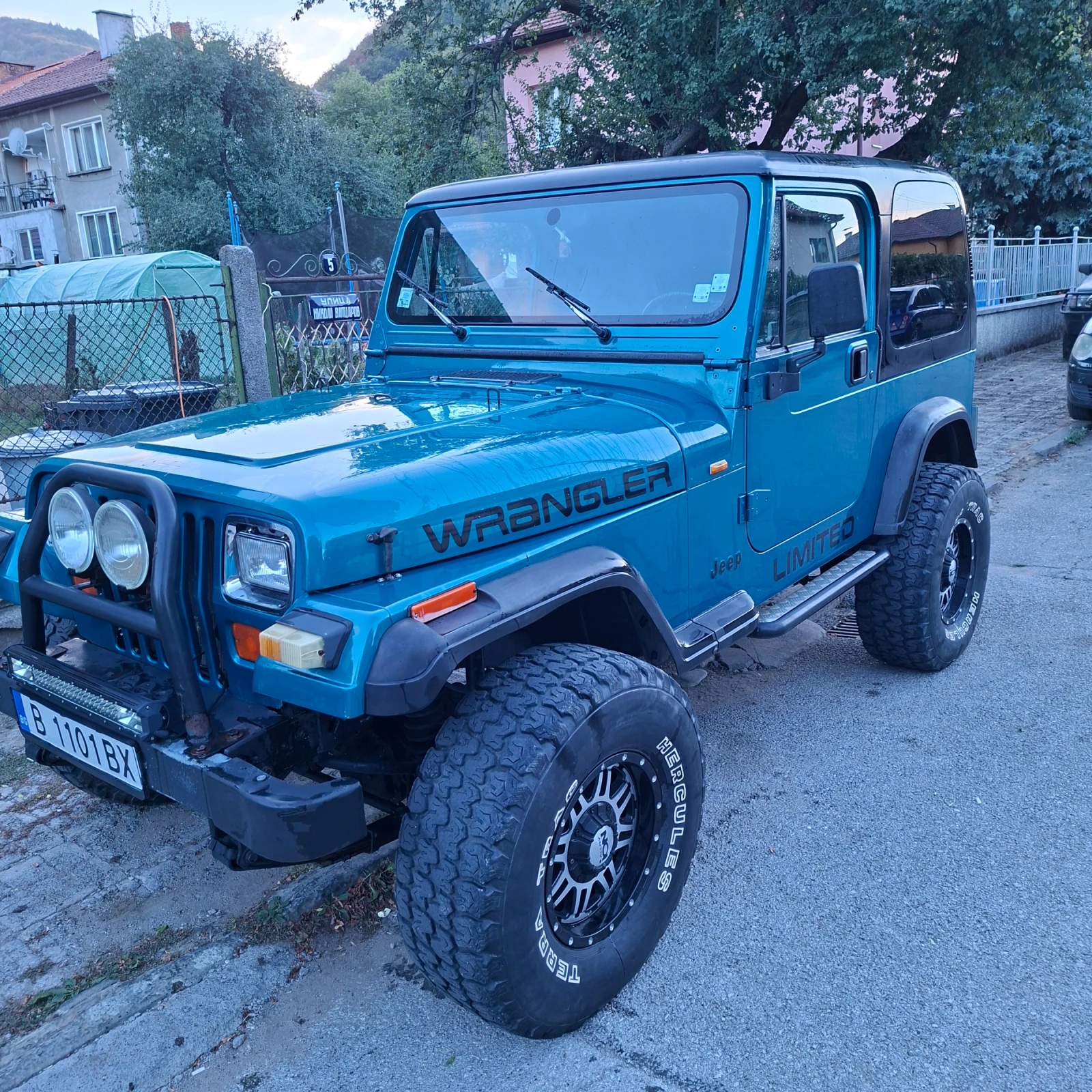 Jeep Wrangler, снимка 2 - Автомобили и джипове - 56612702