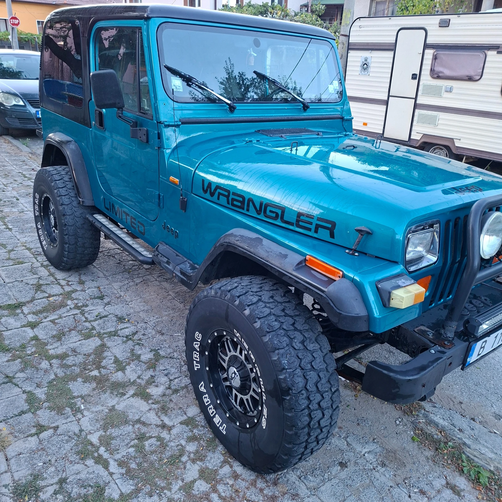 Jeep Wrangler, снимка 3 - Автомобили и джипове - 56612702