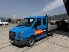 VW Crafter 2.5TDI 6-местен Клима , снимка 2