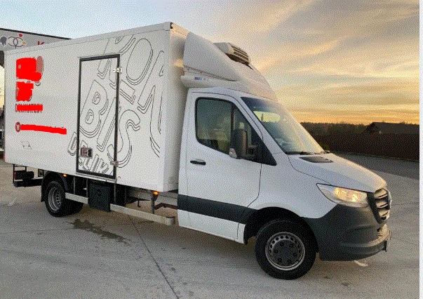 Mercedes-Benz Sprinter 516 kat b 8pal