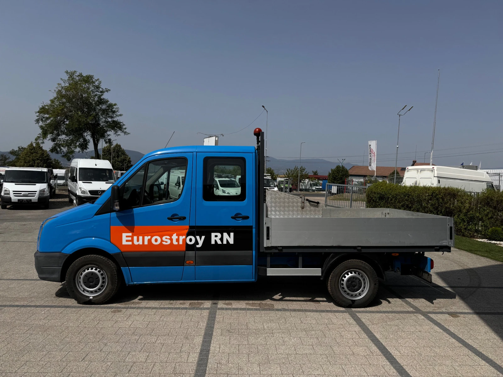 VW Crafter 2.5TDI 6-местен Клима  - изображение 3