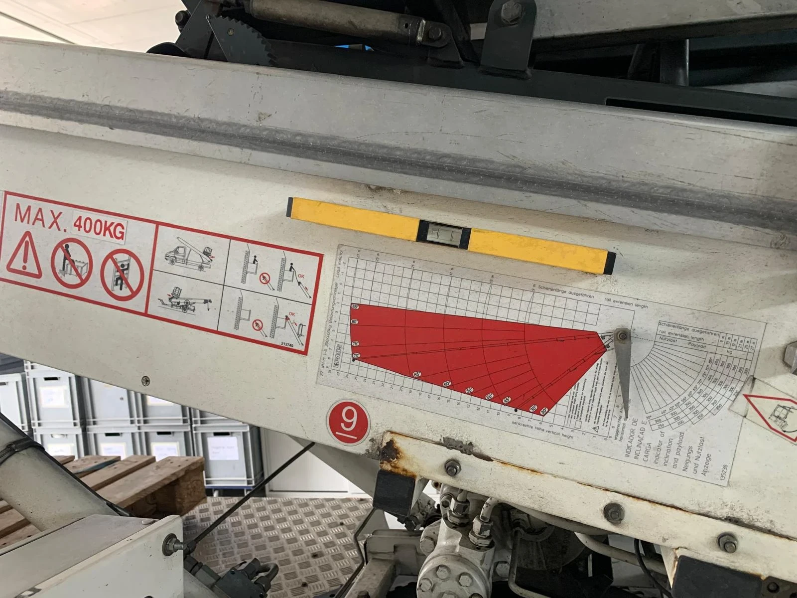 Nissan Capstar * ХАСПЕЛ* 27метра* 400кг.* 3.5т.ШВЕЙЦАРИЯ*  - изображение 6