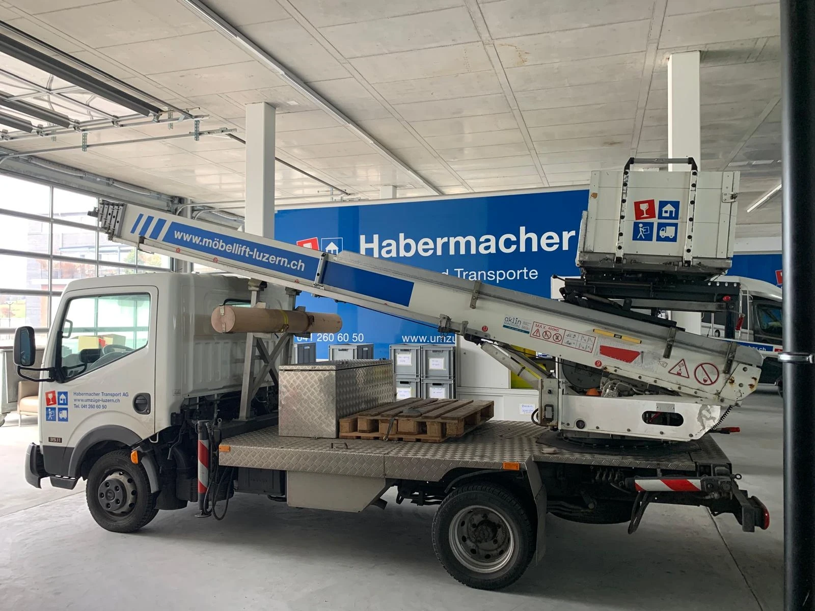 Nissan Capstar * ХАСПЕЛ* 27метра* 400кг.* 3.5т.ШВЕЙЦАРИЯ*  - изображение 3