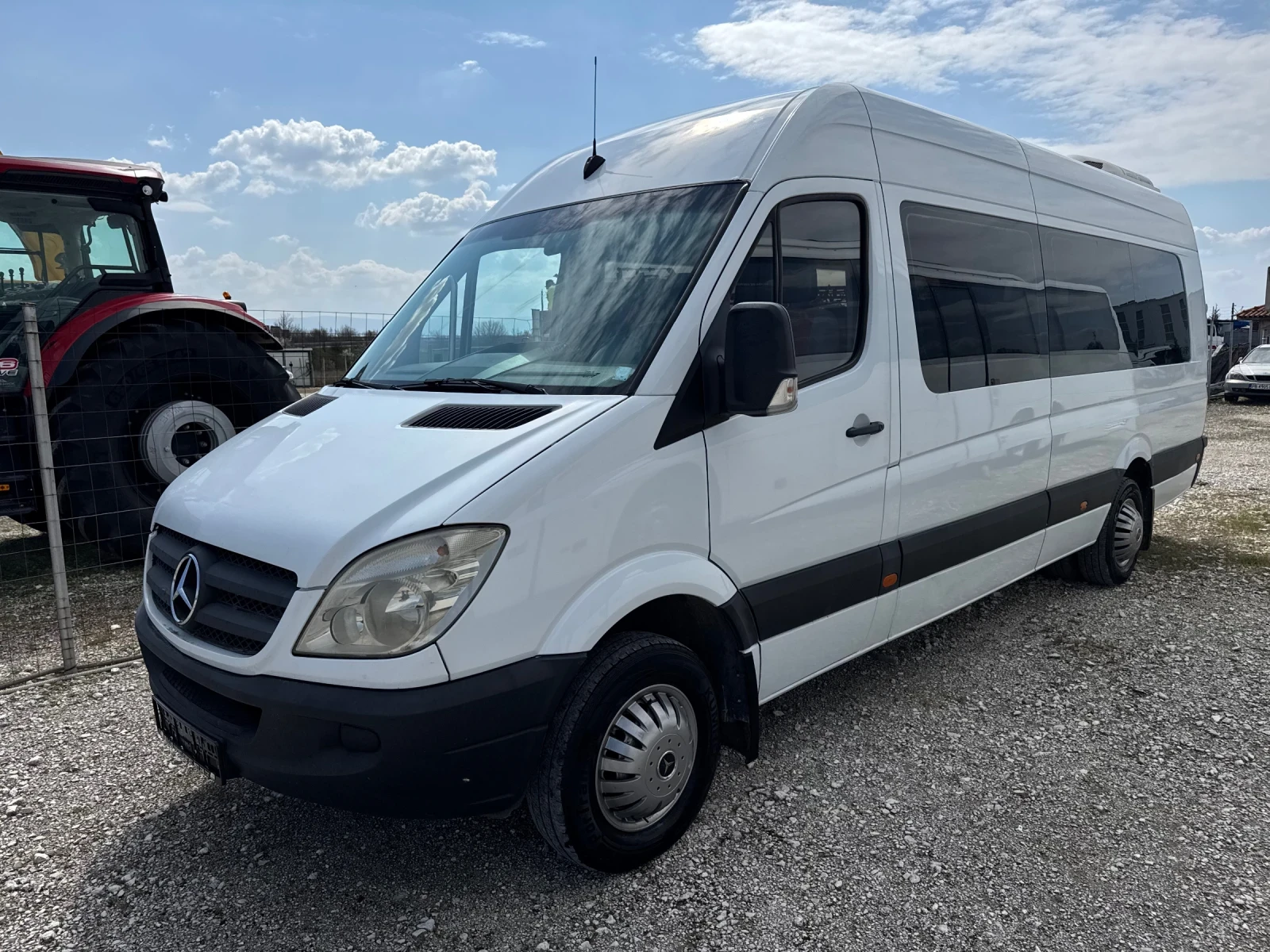 Mercedes-Benz Sprinter 513 20 местен Печка Климатик , снимка 3 - Бусове и автобуси - 53971793