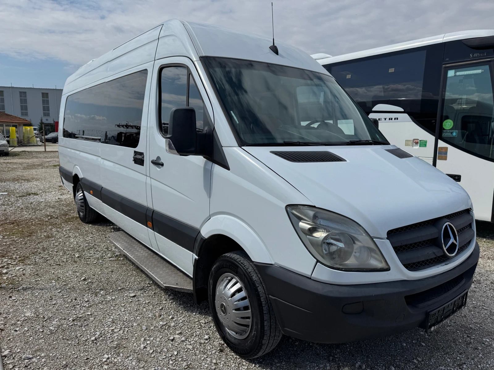 Mercedes-Benz Sprinter 513 20 местен Печка Климатик 
