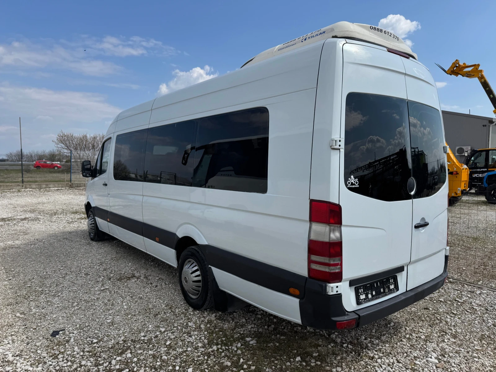 Mercedes-Benz Sprinter 513 20 местен Печка Климатик , снимка 5 - Бусове и автобуси - 53971793