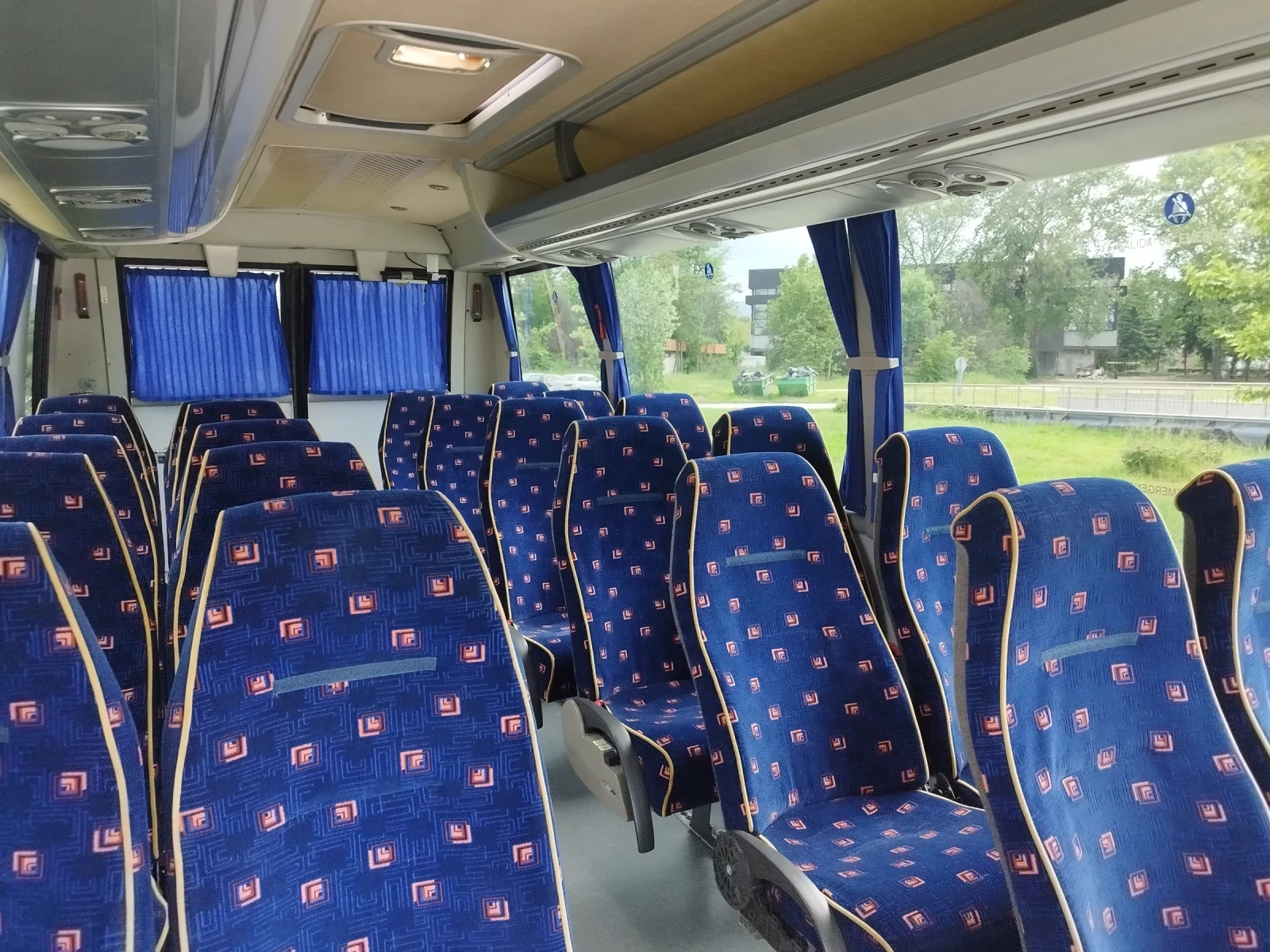Iveco Turbo UNVi 28места., снимка 8 - Бусове и автобуси - 55691702