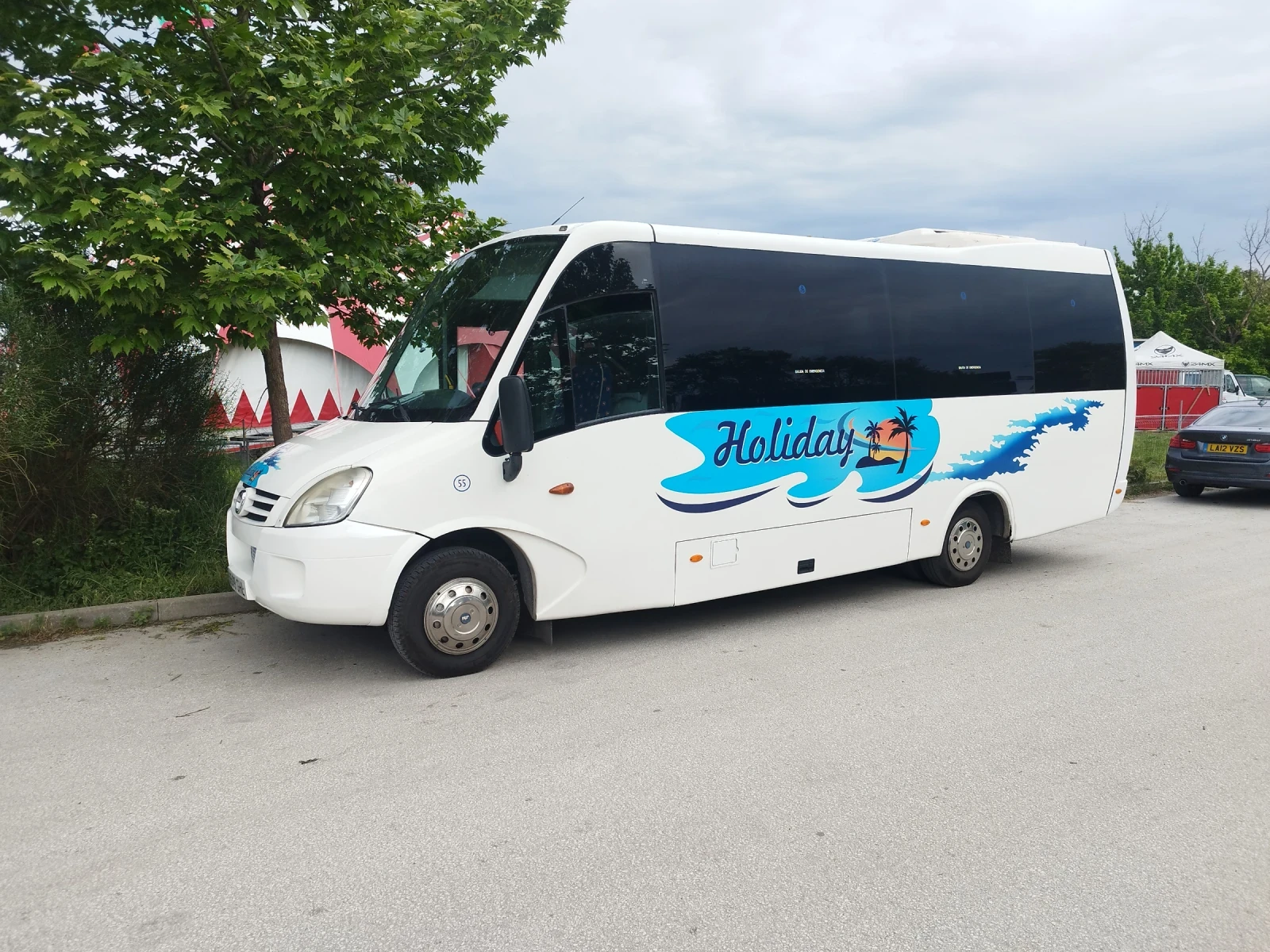 Iveco Turbo UNVi 28места., снимка 3 - Бусове и автобуси - 55691702