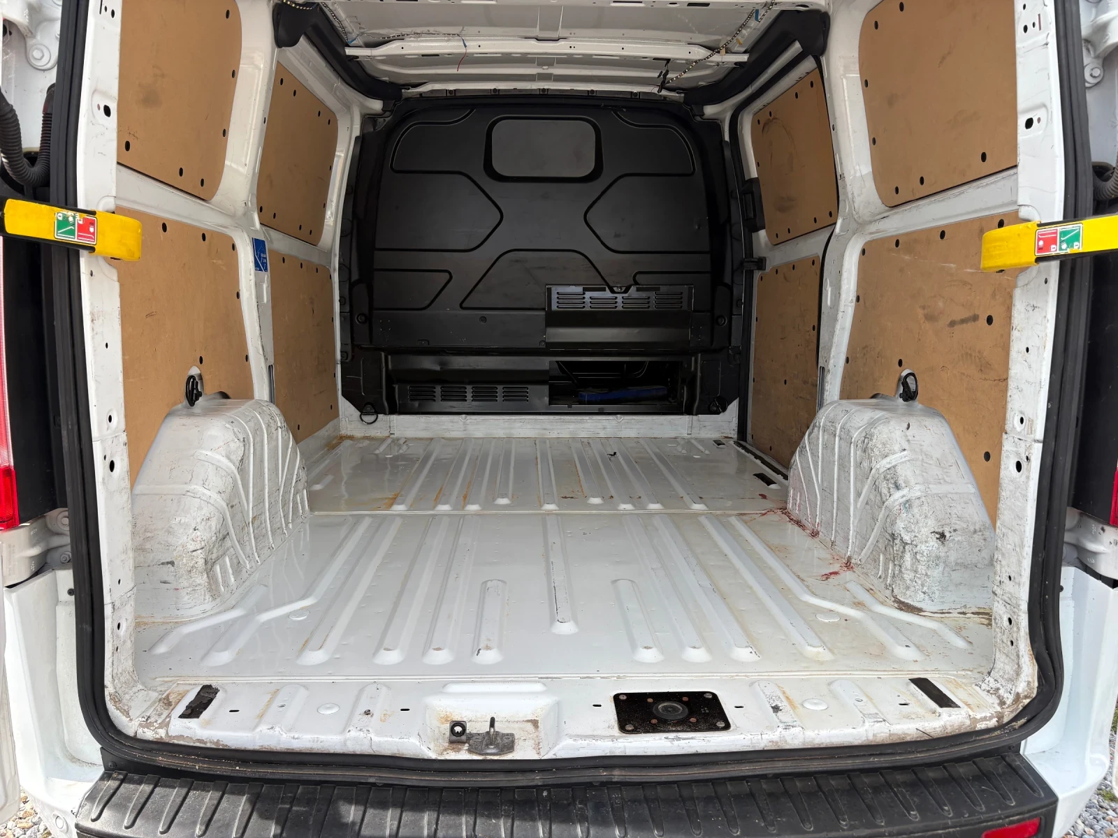Ford Transit Custom, снимка 3 - Бусове и автобуси - 56447500
