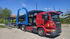 ����� �� �������� �� Scania P P 450