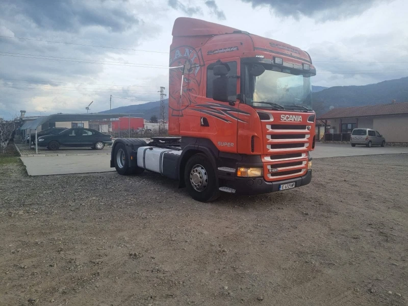 Scania R 420, снимка 1 - Камиони - 47513602