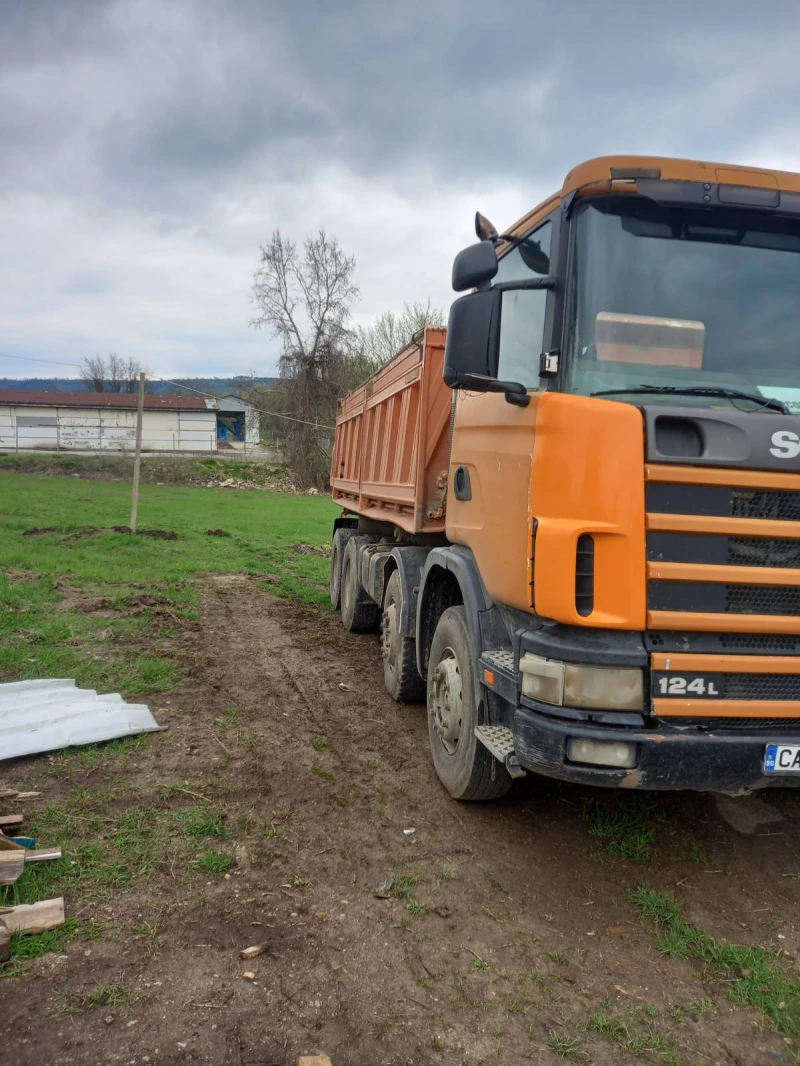 Scania 124, снимка 2 - Камиони - 51734473