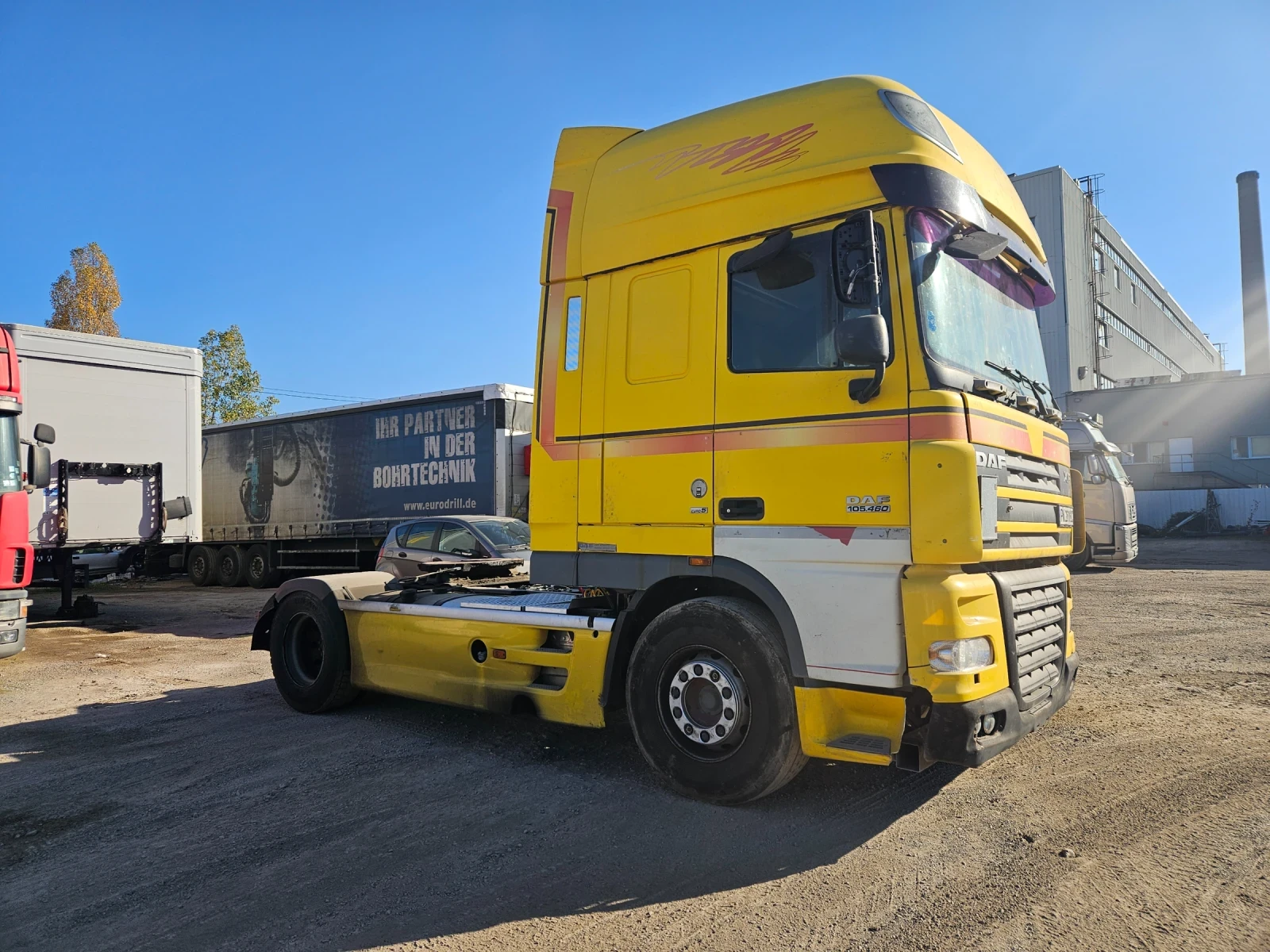 Daf XF 105 FT XF 105.460T - изображение 3