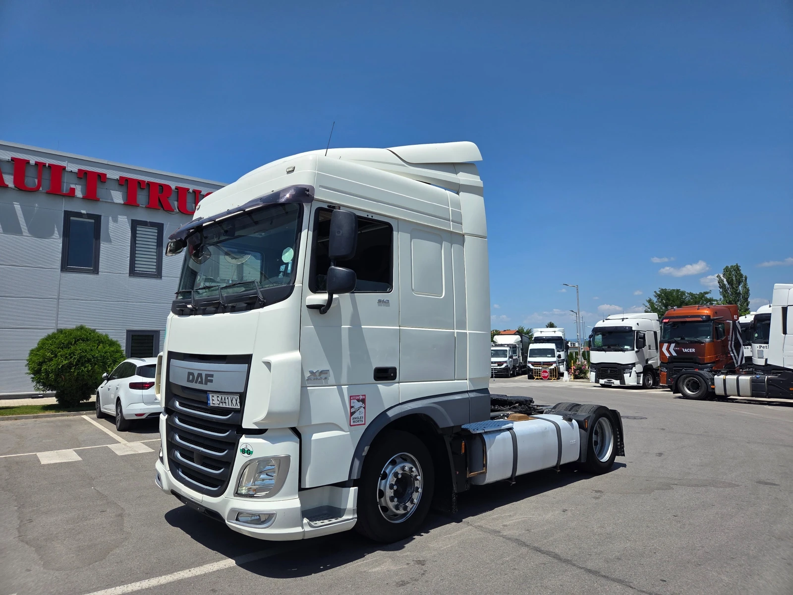 Daf XF МЕГА-РЕТАРДЕР - изображение 2