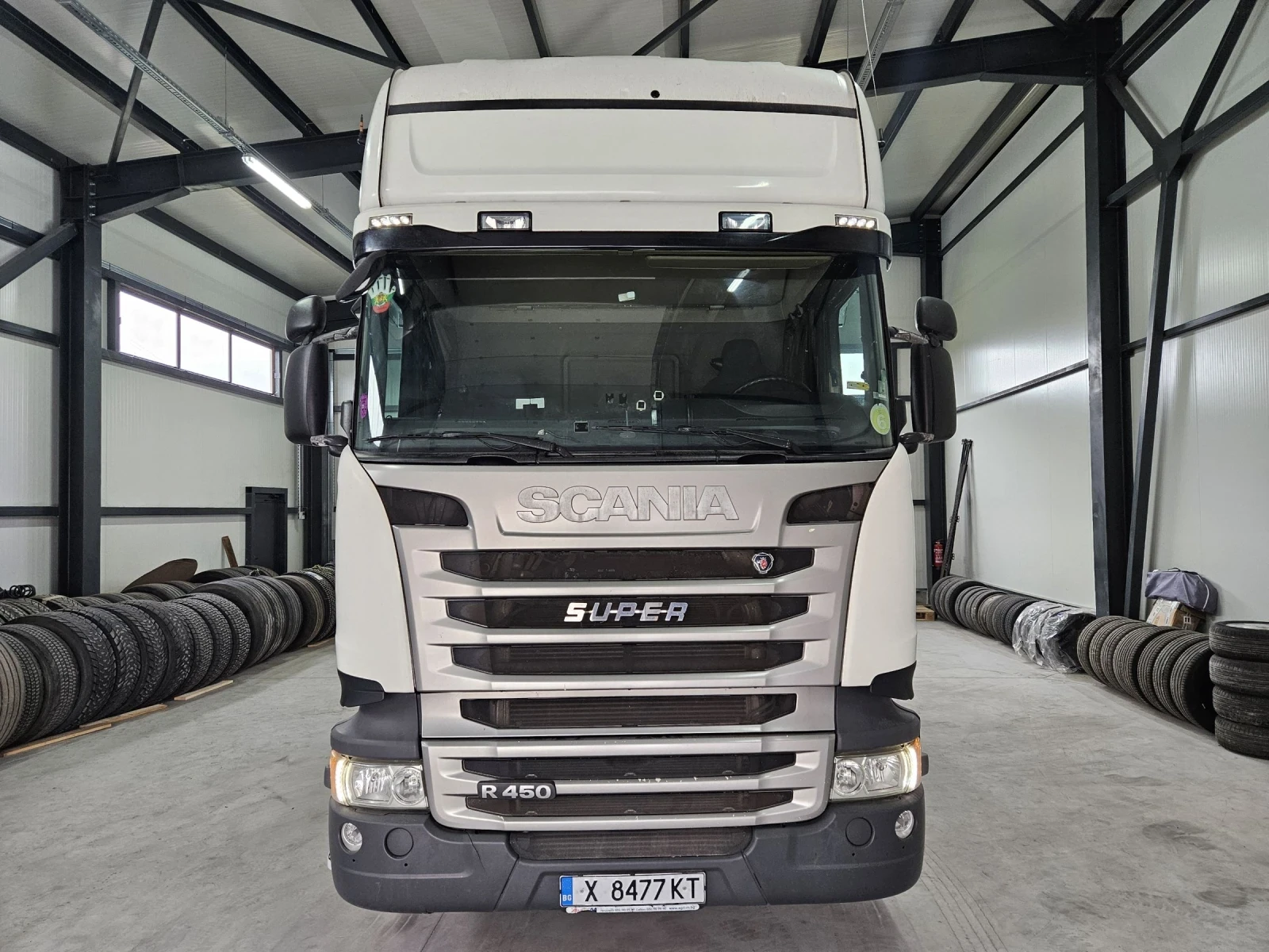 Scania R 450 R 450 Евро 6, Ретардер, Лизинг !, снимка 3 - Камиони - 53962605