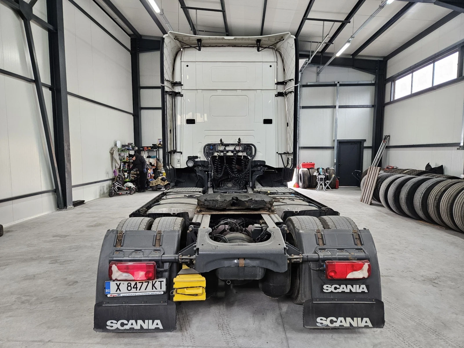 Scania R 450 R 450 Евро 6, Ретардер, Лизинг !, снимка 8 - Камиони - 53962605