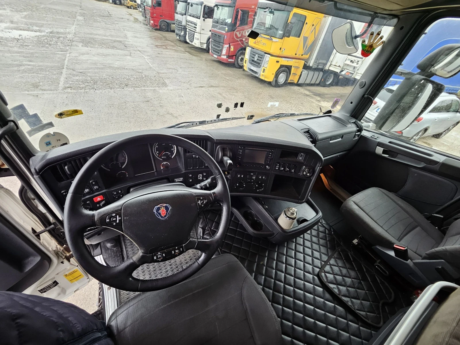 Scania R 450 R 450 Евро 6, Ретардер, Лизинг !, снимка 12 - Камиони - 53962605