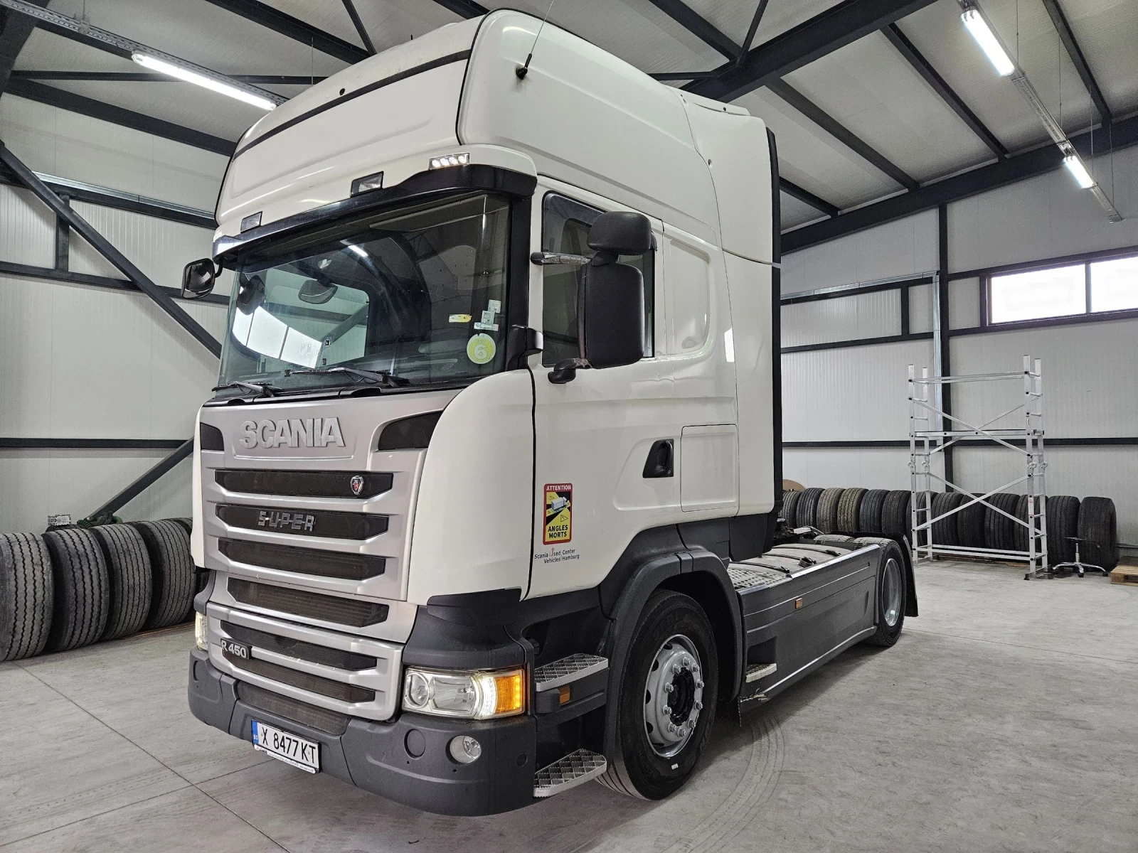 Scania R 450 R 450 Евро 6, Ретардер, Лизинг !, снимка 2 - Камиони - 53962605