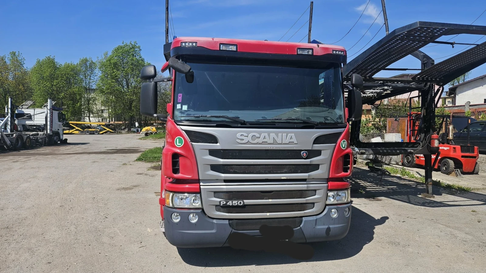 Scania P P 450, снимка 7 - Камиони - 54344793