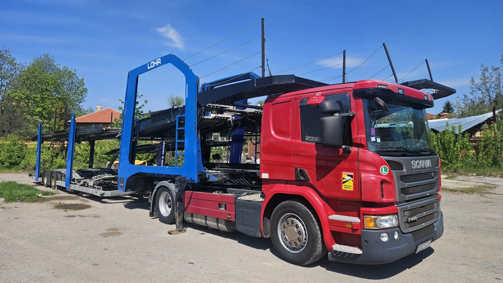 Scania P P 450, снимка 10 - Камиони - 54344793