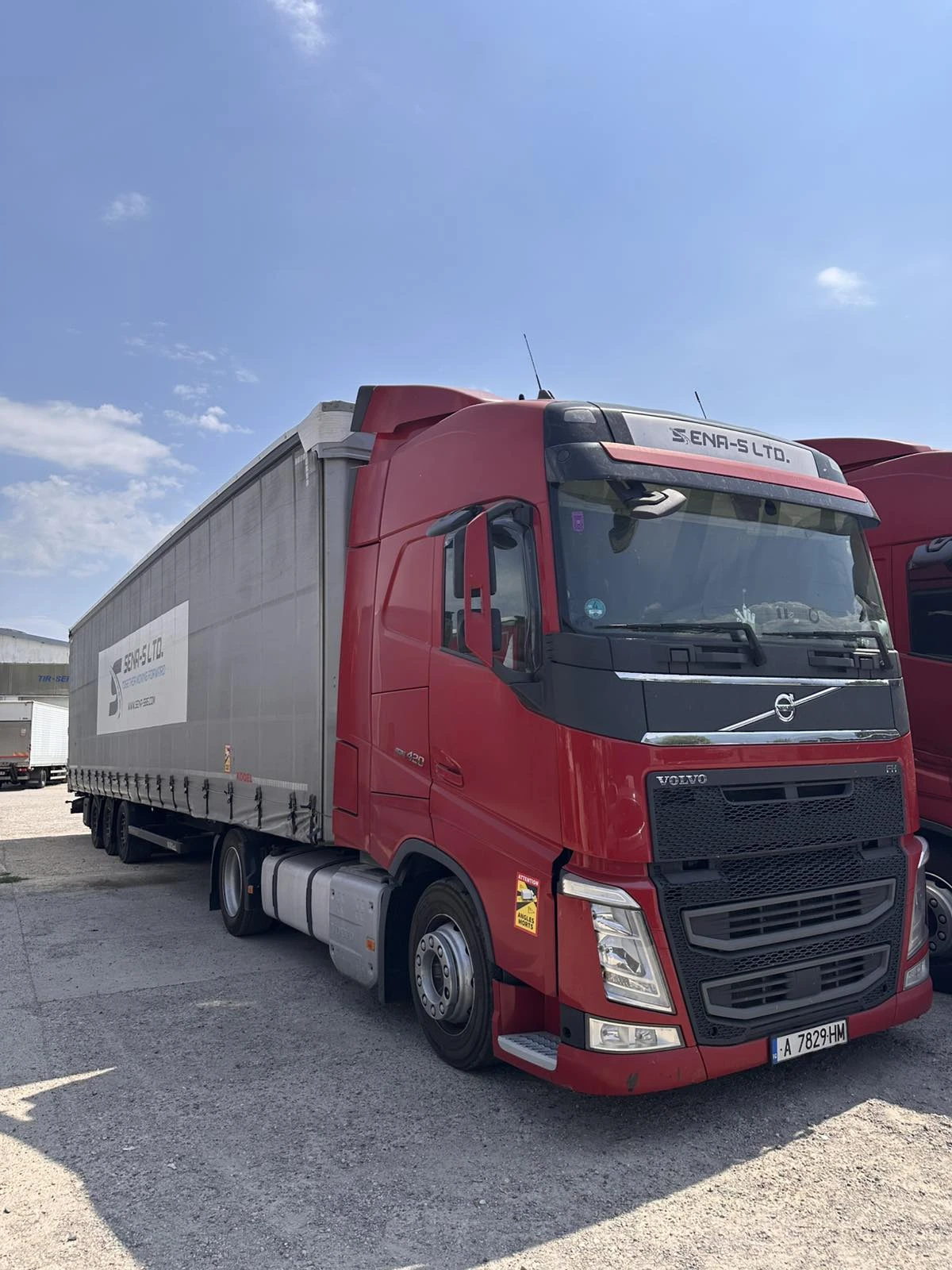 Volvo Fh 420 * * МЕГА * * ЦЕНА ЗА КОМПОЗИЦИЯ, снимка 3 - Камиони - 55664224
