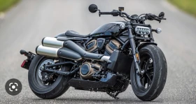 ����� �� �������� �� Harley-Davidson Sportster Sportster S Revolution Max Carbon