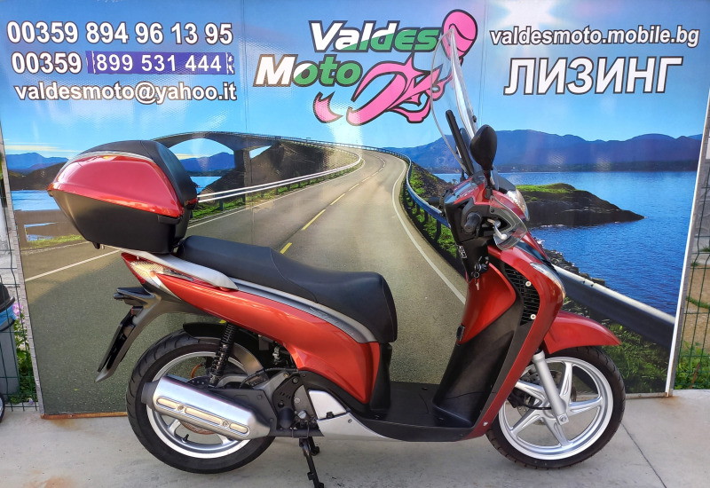 Honda Sh 150 I, снимка 3 - Мотоциклети и мототехника - 46357008