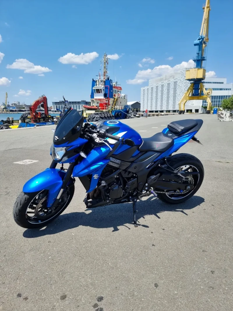 Suzuki Gsx GSX-S, снимка 6 - Мотоциклети и мототехника - 47028101