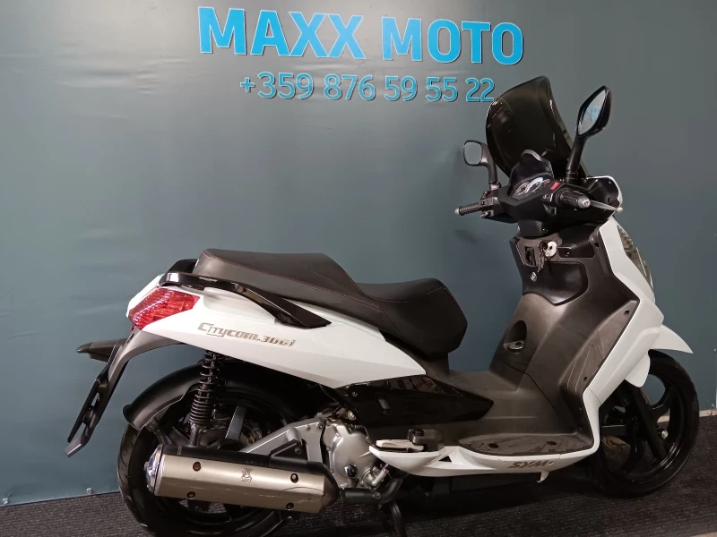 Sym Citycom 300i, снимка 8 - Мотоциклети и мототехника - 49816280