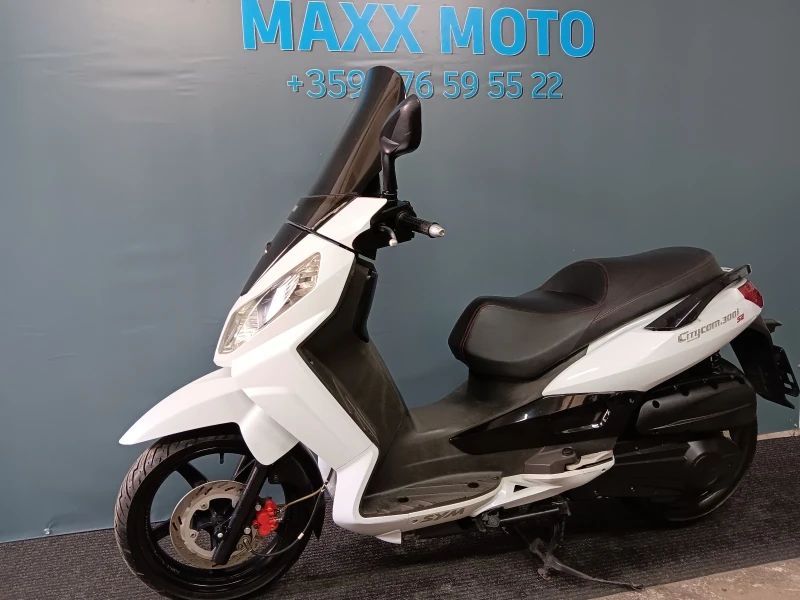 Sym Citycom 300i, снимка 2 - Мотоциклети и мототехника - 49816280