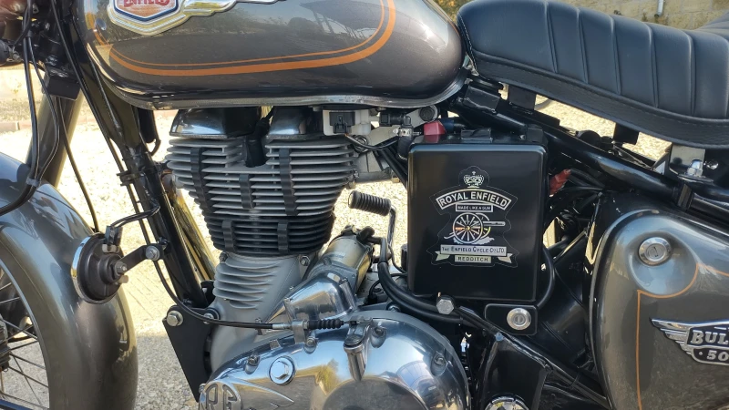 Royal Enfield Bullet 500, снимка 4 - Мотоциклети и мототехника - 51916510