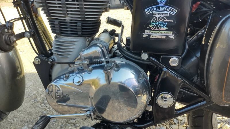 Royal Enfield Bullet 500, снимка 5 - Мотоциклети и мототехника - 51916510