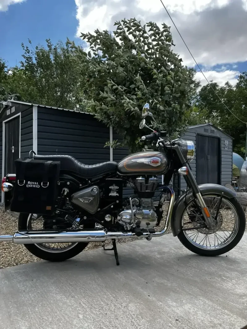 Royal Enfield Bullet 500, снимка 3 - Мотоциклети и мототехника - 51916510