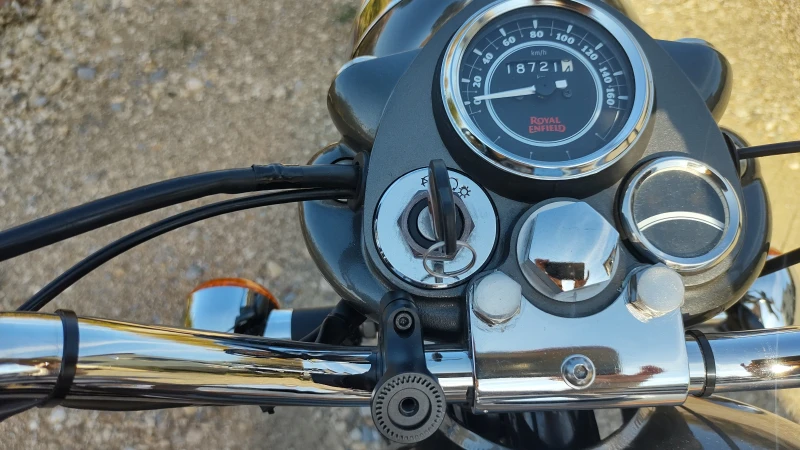 Royal Enfield Bullet 500, снимка 2 - Мотоциклети и мототехника - 51916510