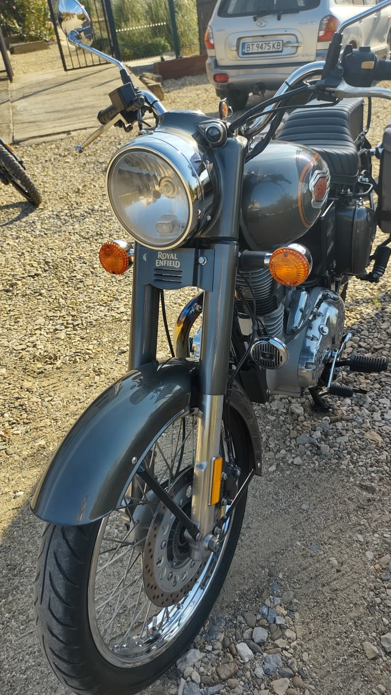 Royal Enfield Bullet 500, снимка 7 - Мотоциклети и мототехника - 51916510