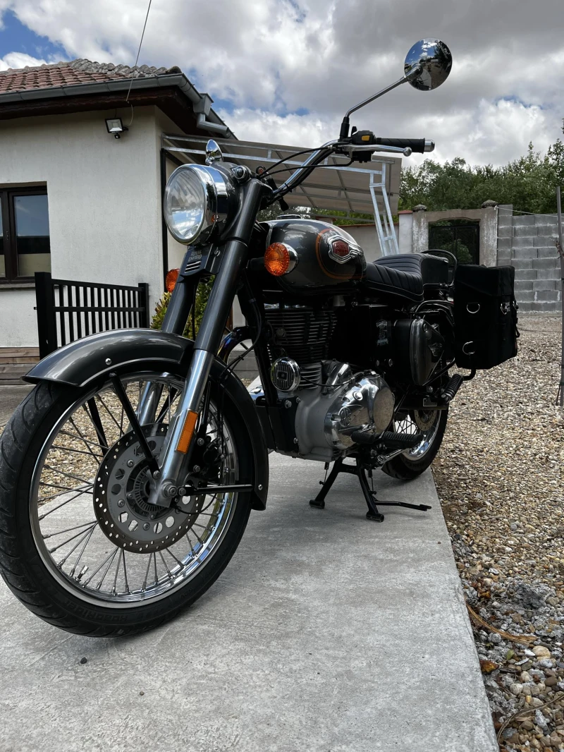 Royal Enfield Bullet 500, снимка 13 - Мотоциклети и мототехника - 51916510