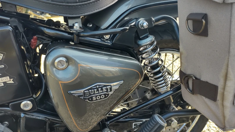 Royal Enfield Bullet 500, снимка 6 - Мотоциклети и мототехника - 51916510