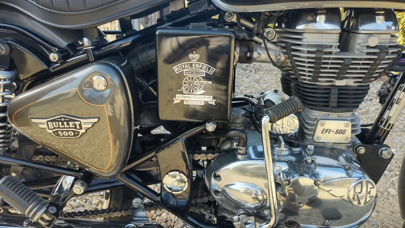 Royal Enfield Bullet 500, снимка 10 - Мотоциклети и мототехника - 51916510