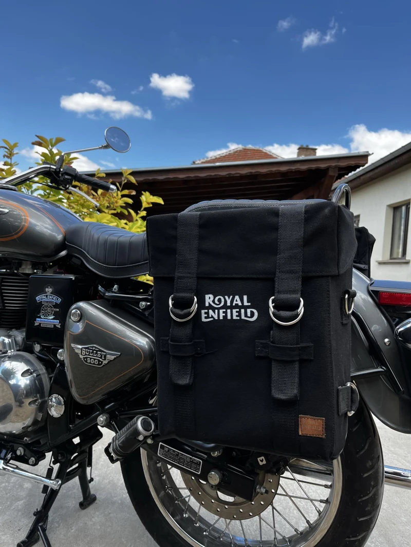 Royal Enfield Bullet 500, снимка 14 - Мотоциклети и мототехника - 51916510