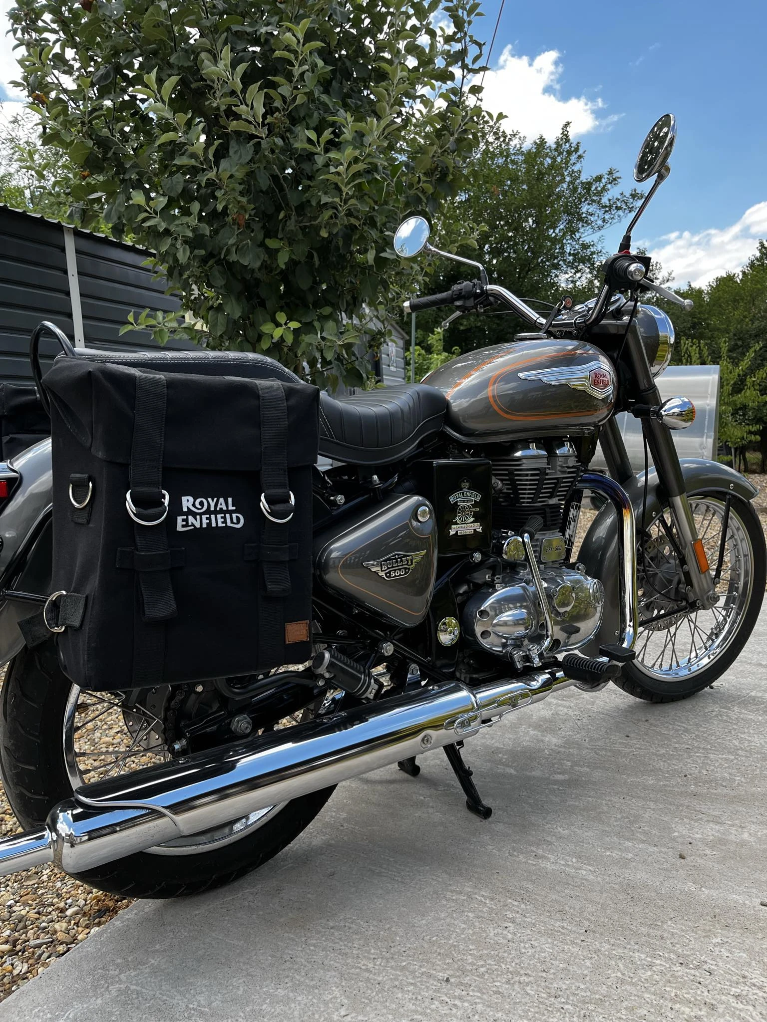 Royal Enfield Bullet 500, снимка 1