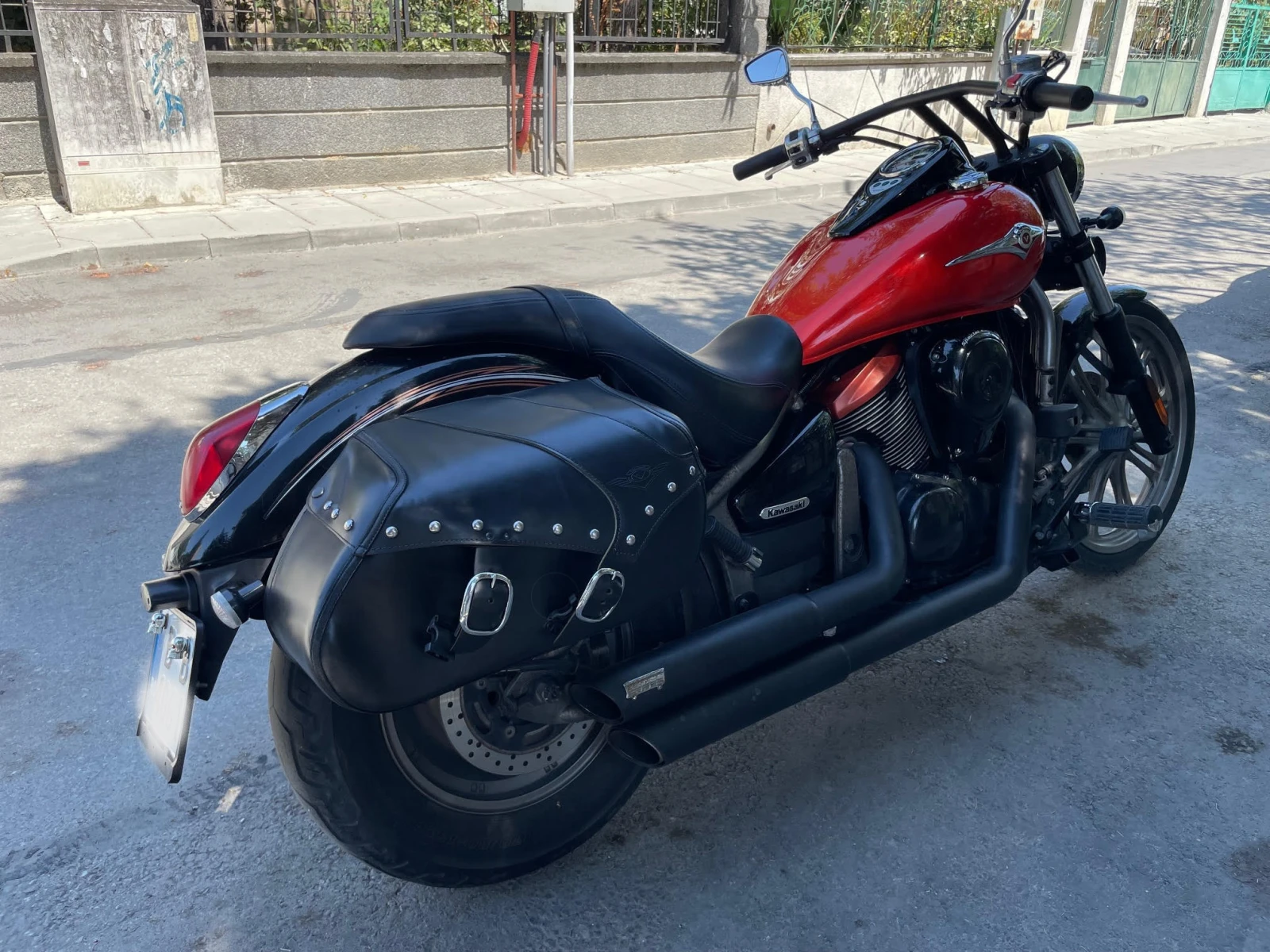 Kawasaki Vulcan VN 900 Custom - изображение 4