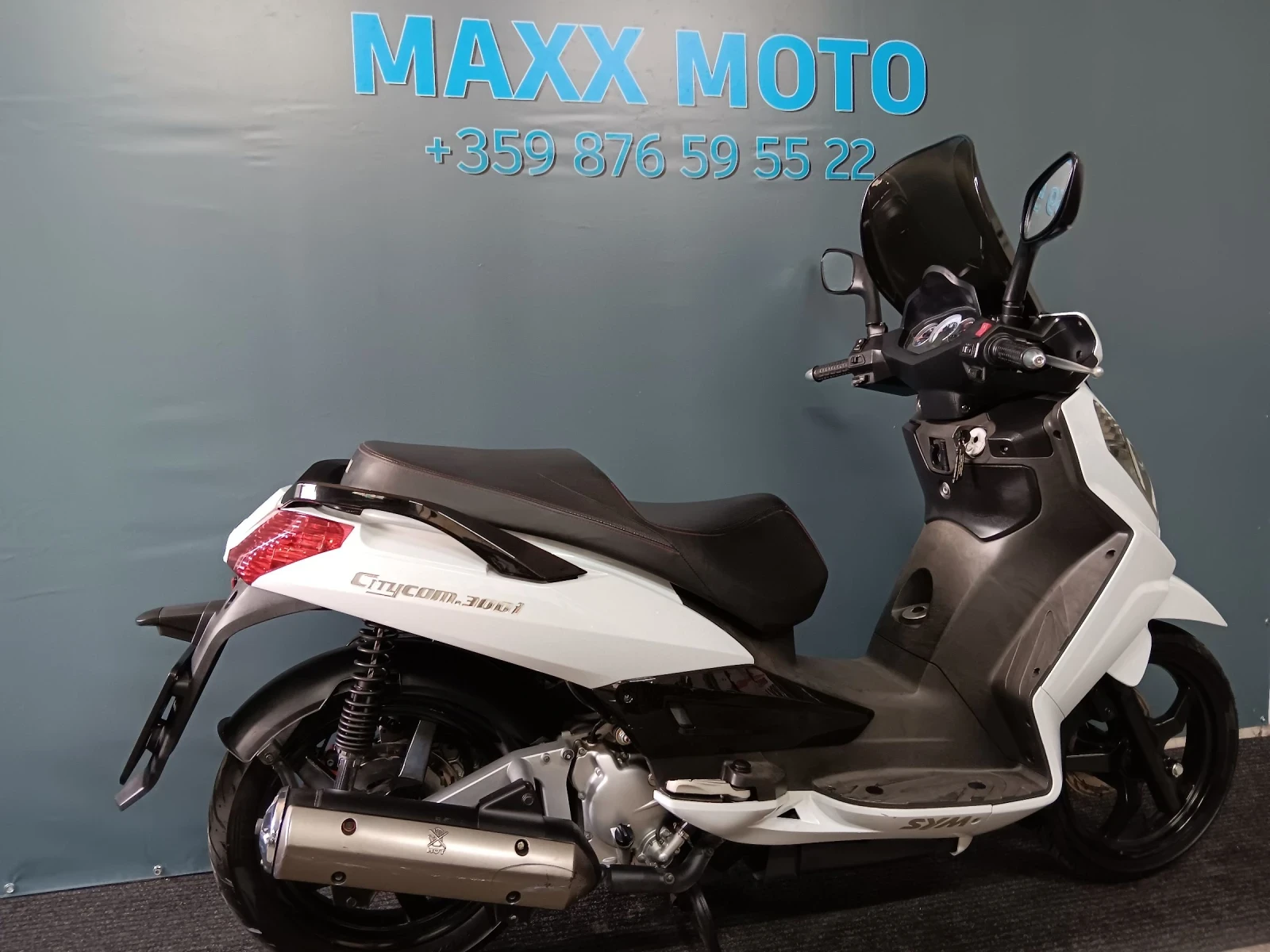 Sym Citycom 300i - изображение 8