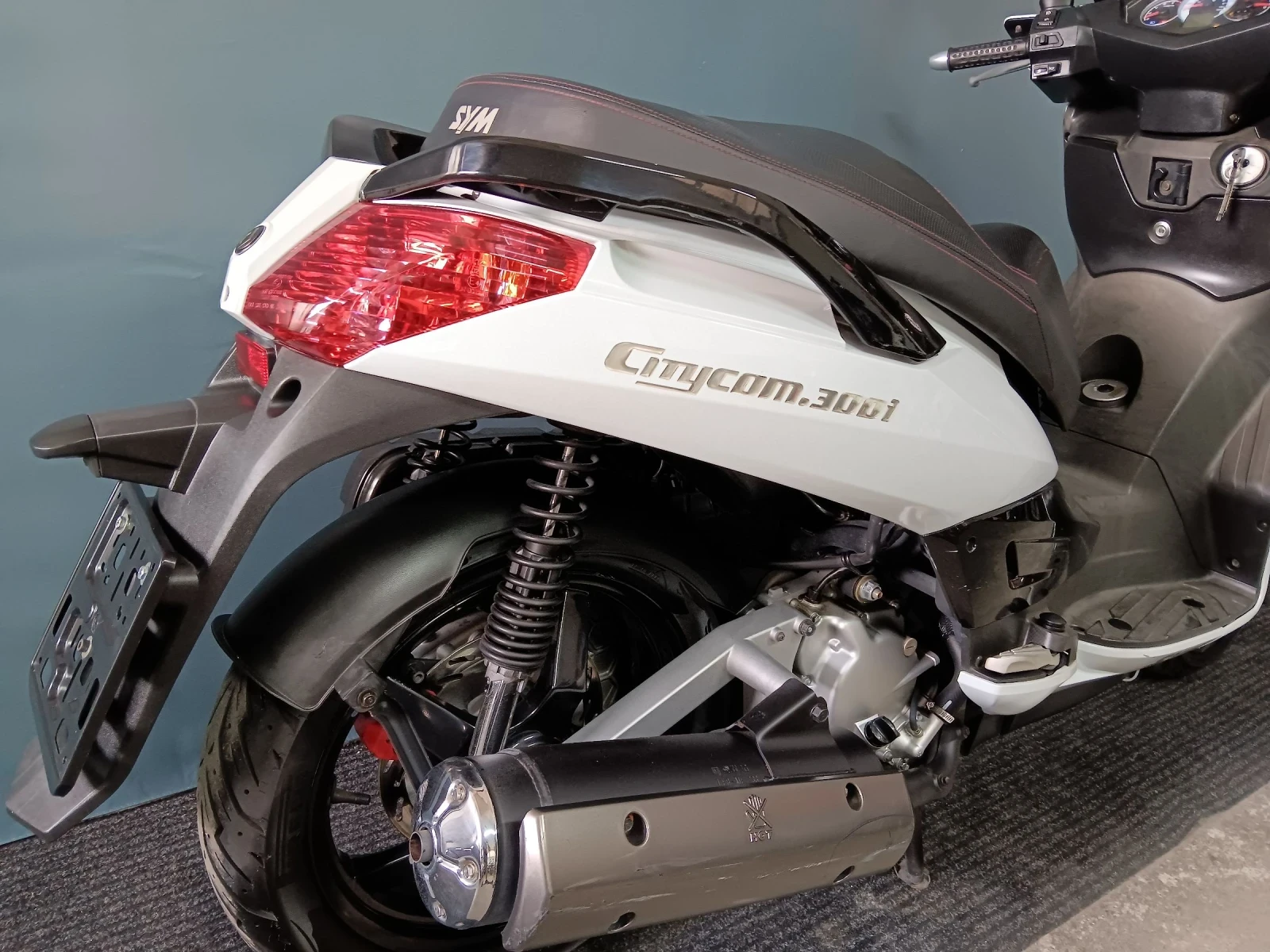 Sym Citycom 300i - изображение 9